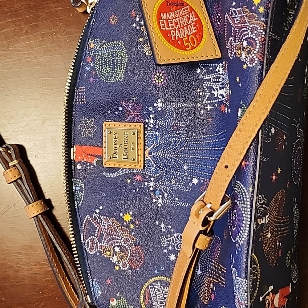 Disney Electrical Parade design crossbody